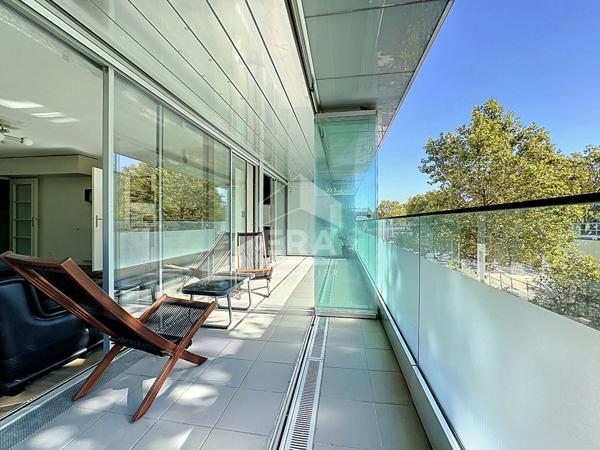 Appartement Terrasse avec vue Seine !