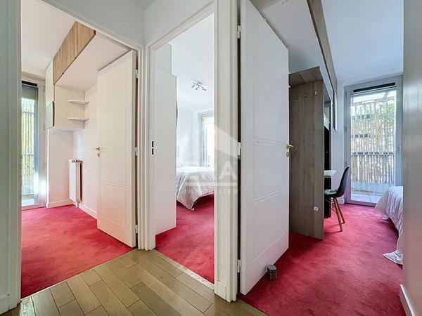 Appartement Terrasse avec vue Seine !