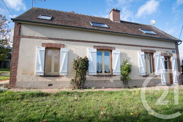 Maison à vendre  4 pièces - 105 m2 TILLIERES SUR AVRE - 27
