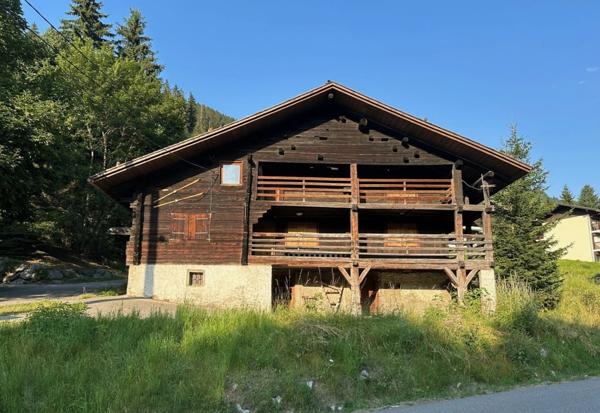 A vendre LA CLUSAZ Chalet de caractère - 237 m²