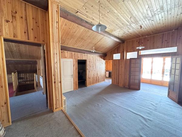 A vendre LA CLUSAZ Chalet de caractère - 237 m²