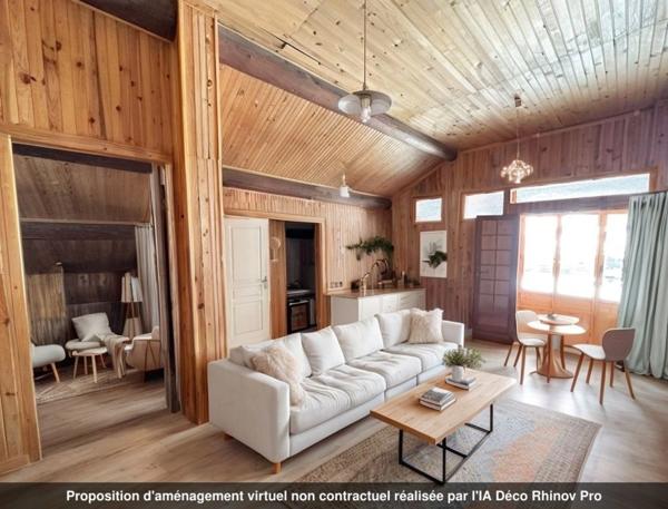 A vendre LA CLUSAZ Chalet de caractère - 237 m²