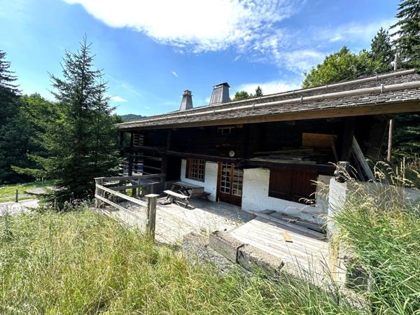 A vendre LA CLUSAZ Chalet de caractère - 237 m²