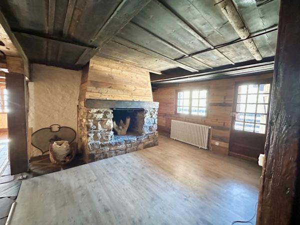 A vendre LA CLUSAZ Chalet de caractère - 237 m²