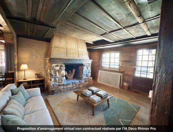 A vendre LA CLUSAZ Chalet de caractère - 237 m²