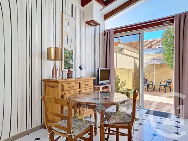 Maison à vendre  3 pièces - 55,63 m 2   ARCACHON  - 33