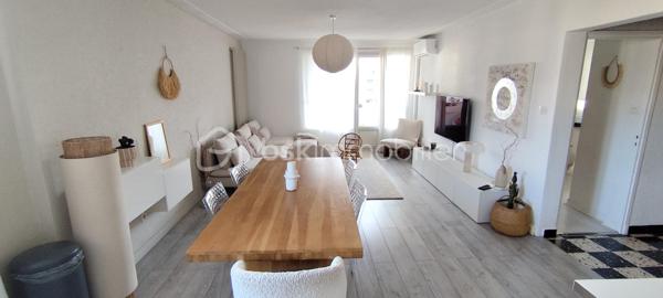 Appartement de 69 m²