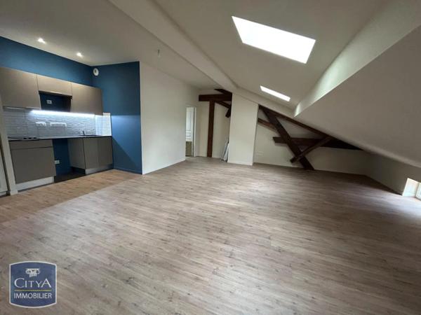 Appartement à louer 2 pièces 35.59m²