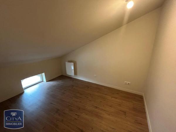 Appartement à louer 2 pièces 35.59m²