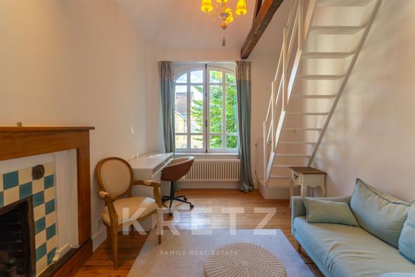 Propriété d’exception  rénovée au cœur de Senlis