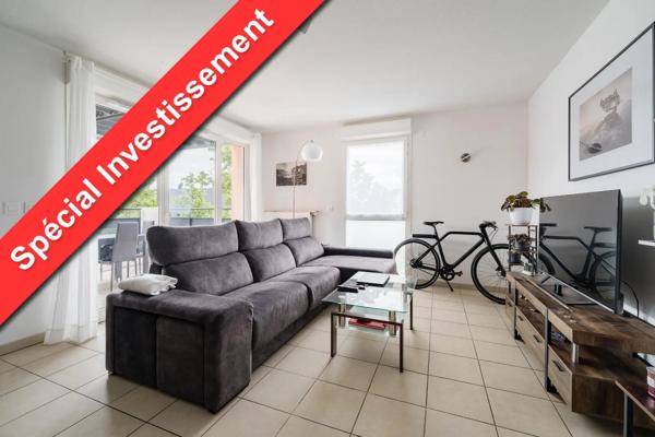 Appartement à vendre 3 pièces 62.2m² Cugnaux (31270)