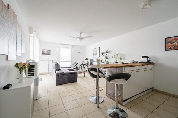 Appartement à vendre 3 pièces 62.2m² Cugnaux (31270)