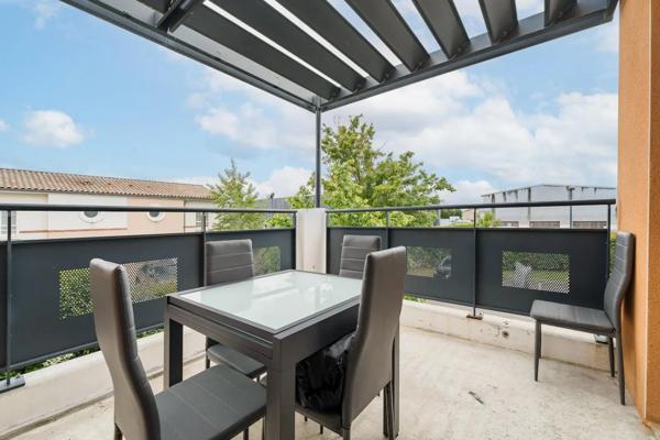Appartement à vendre 3 pièces 62.2m² Cugnaux (31270)