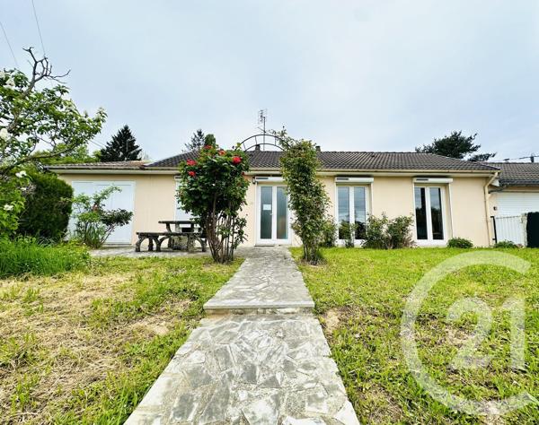 Maison à vendre  4 pièces - 78,40 m 2   AIXE SUR VIENNE  - 87
