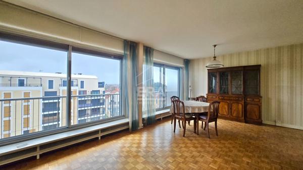 APPARTEMENT F3 72 M2 À JUVISY SUR ORGE, DERNIER ETAGE AVEC 2 BALCONS