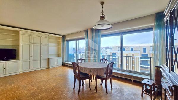 APPARTEMENT F3 72 M2 À JUVISY SUR ORGE, DERNIER ETAGE AVEC 2 BALCONS