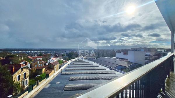 APPARTEMENT F3 72 M2 À JUVISY SUR ORGE, DERNIER ETAGE AVEC 2 BALCONS