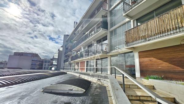 APPARTEMENT F3 72 M2 À JUVISY SUR ORGE, DERNIER ETAGE AVEC 2 BALCONS