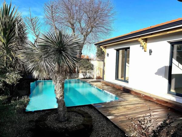 Belle Néo Arcachonnaise neuve Centre Gujan-Mestras