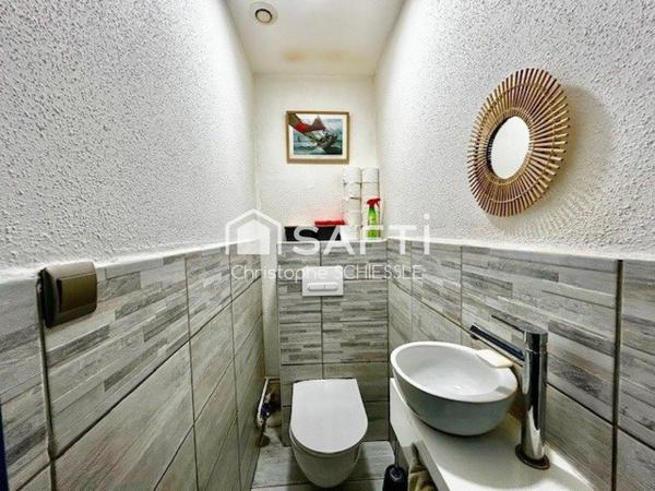 T2 en rez-de-chaussée avec cave