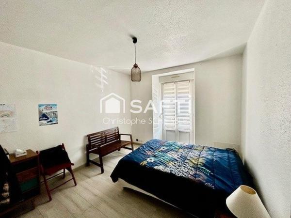 T2 en rez-de-chaussée avec cave