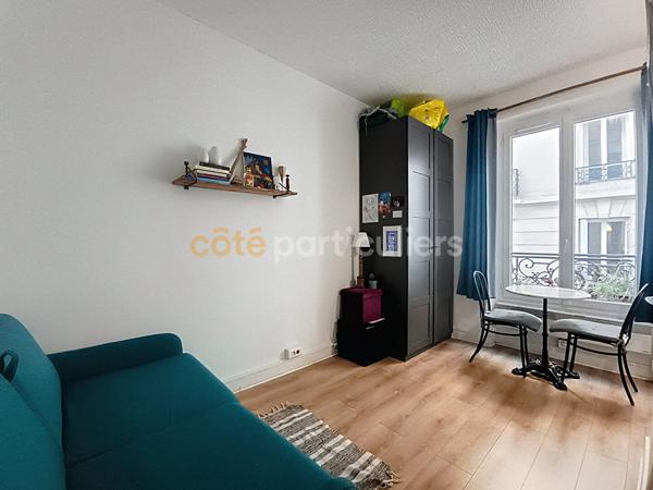 Vente Appartement13 m² - 1 Pièce - PARIS (75013)