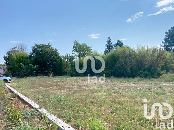 Terrain à vendre 361 m² Volx