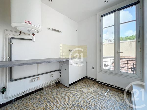Appartement F2 à vendre  2 pièces - 28,65 m2 MONTREUIL - 93