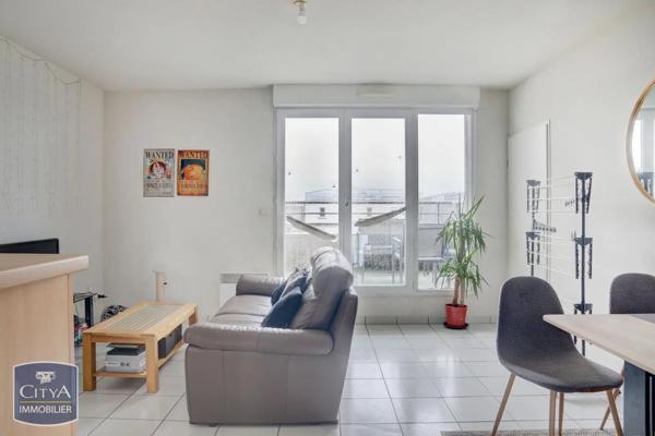 Vente appartement 2 pièces de 43m²