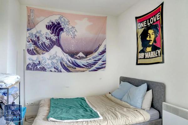 Vente appartement 2 pièces de 43m²