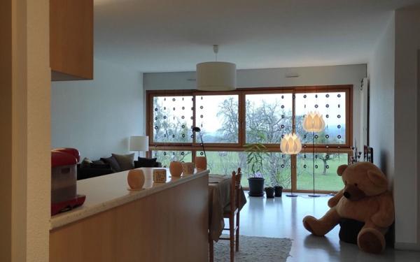 Appartement à louer    3 pièces • 79 m2 Crozet