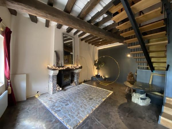 Verneuil /Avre Ancien moulin du XIX siècle réhabilité sur 2 hectares.