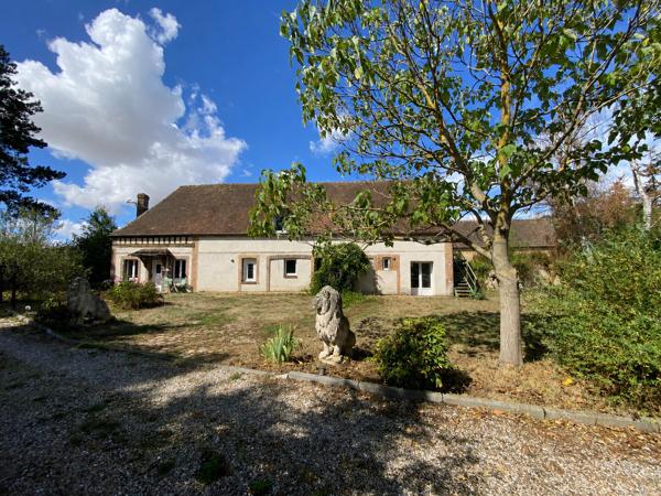 Verneuil /Avre Ancien moulin du XIX siècle réhabilité sur 2 hectares.