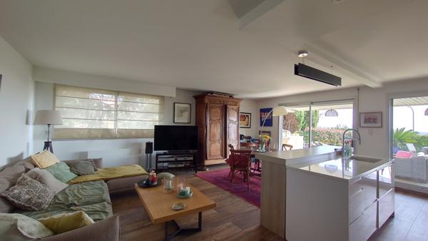 Appartement vue mer Cagnes-sur-Mer  4 pièces coup de coeur