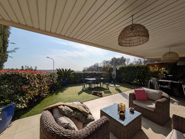 Appartement vue mer Cagnes-sur-Mer  4 pièces coup de coeur