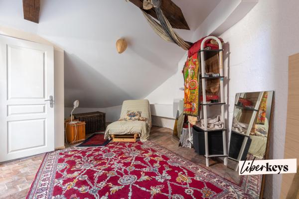 Studio fonctionnel de 21 m² - 34m² au sol secteur Graslin