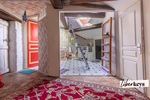 Studio fonctionnel de 21 m² - 34m² au sol secteur Graslin