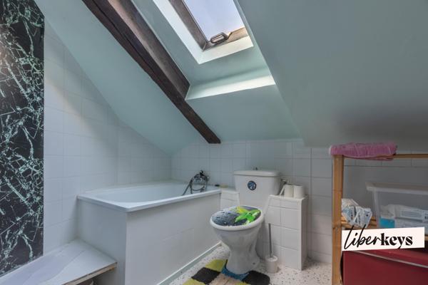 Studio fonctionnel de 21 m² - 34m² au sol secteur Graslin