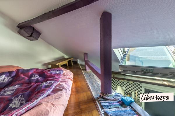 Studio fonctionnel de 21 m² - 34m² au sol secteur Graslin