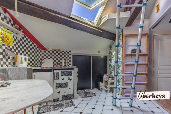 Studio fonctionnel de 21 m² - 34m² au sol secteur Graslin