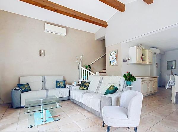 TOURRETTE-LEVENS – Maison 4 pièces