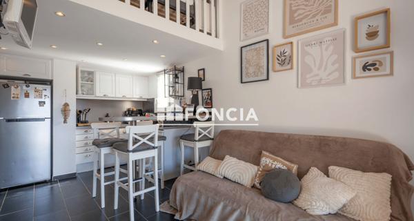 À vendre Appartement 2 pièces 31 m² - Cavalaire-sur-mer 83240