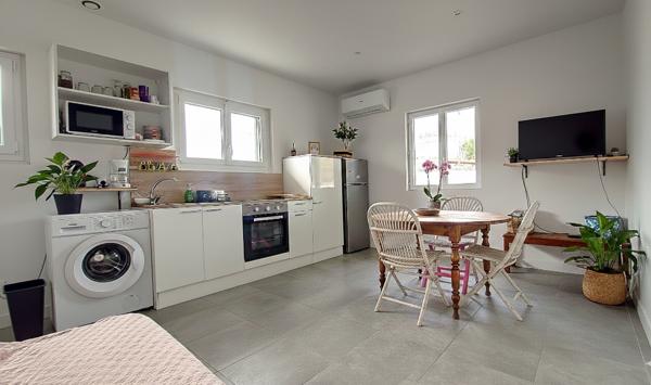 GUJAN-MESTRAS Maison T2 avec jardin et possibilité agrandissement