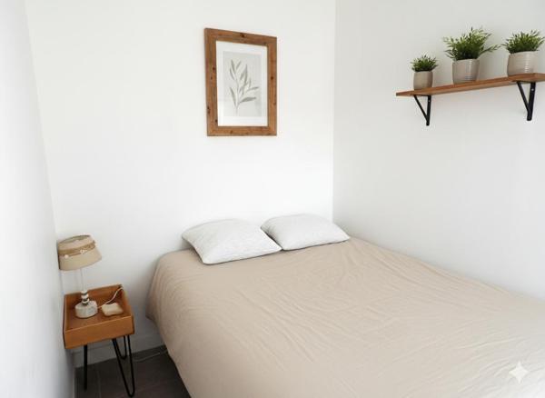 GUJAN-MESTRAS Maison T2 avec jardin et possibilité agrandissement