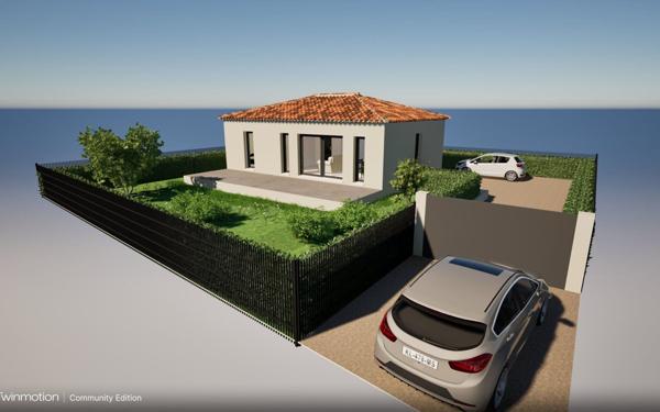 Terrain à vendre    Roquemaure