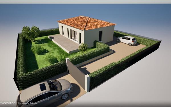 Terrain à vendre    Roquemaure