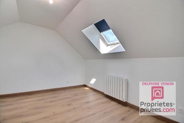 Maison de 2025 classe énergie A avec 2 chambres en rdc proche des écoles à ChÂteauneuf-sur-loire