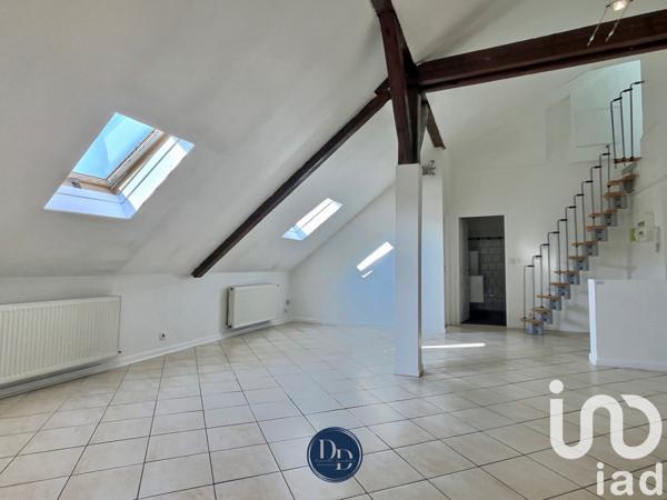 Appartement à vendre 3 pièces 59 m² Longeville-lès-Metz