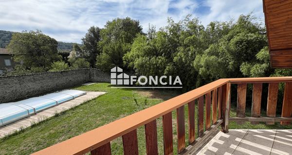 Location Maison 5 pièces 130.58 m² - Champagnier 38800