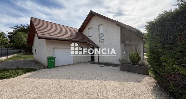 Location Maison 5 pièces 130.58 m² - Champagnier 38800